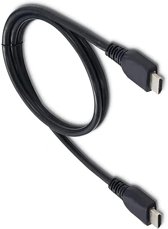 Keendex kx 2565 high-speed hdmi cable, digital video with audio 4k (male/male), 3.5 meters - black